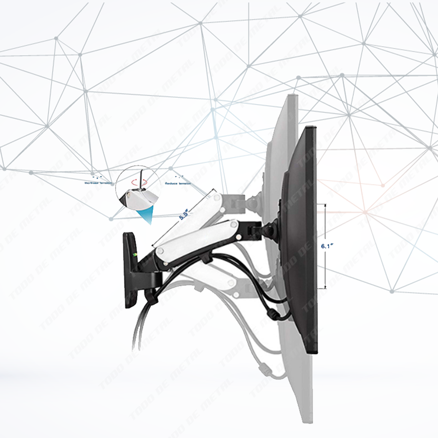 soporte ergonomico, soporte de brazo, soporte NB, soporte NB F120