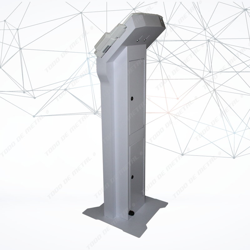 kiosco gestión de filas, kiosco para filas, kiosco despachador