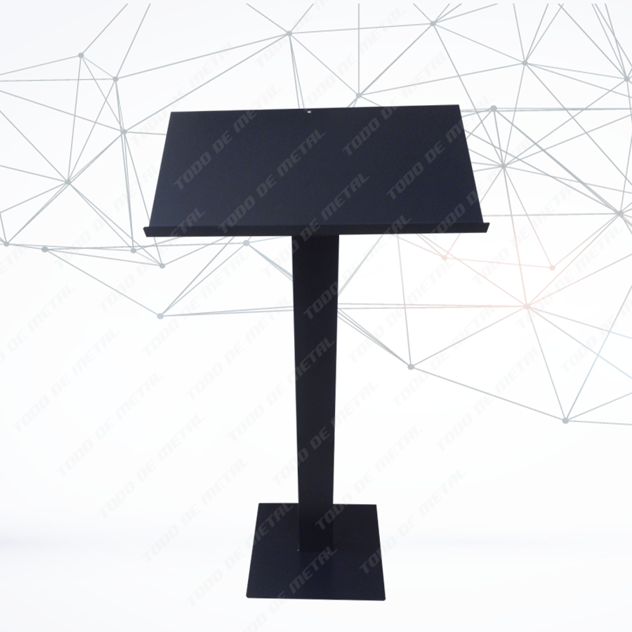 Atril para libros, atril metálico, atril metálico para libros, atril desarmable