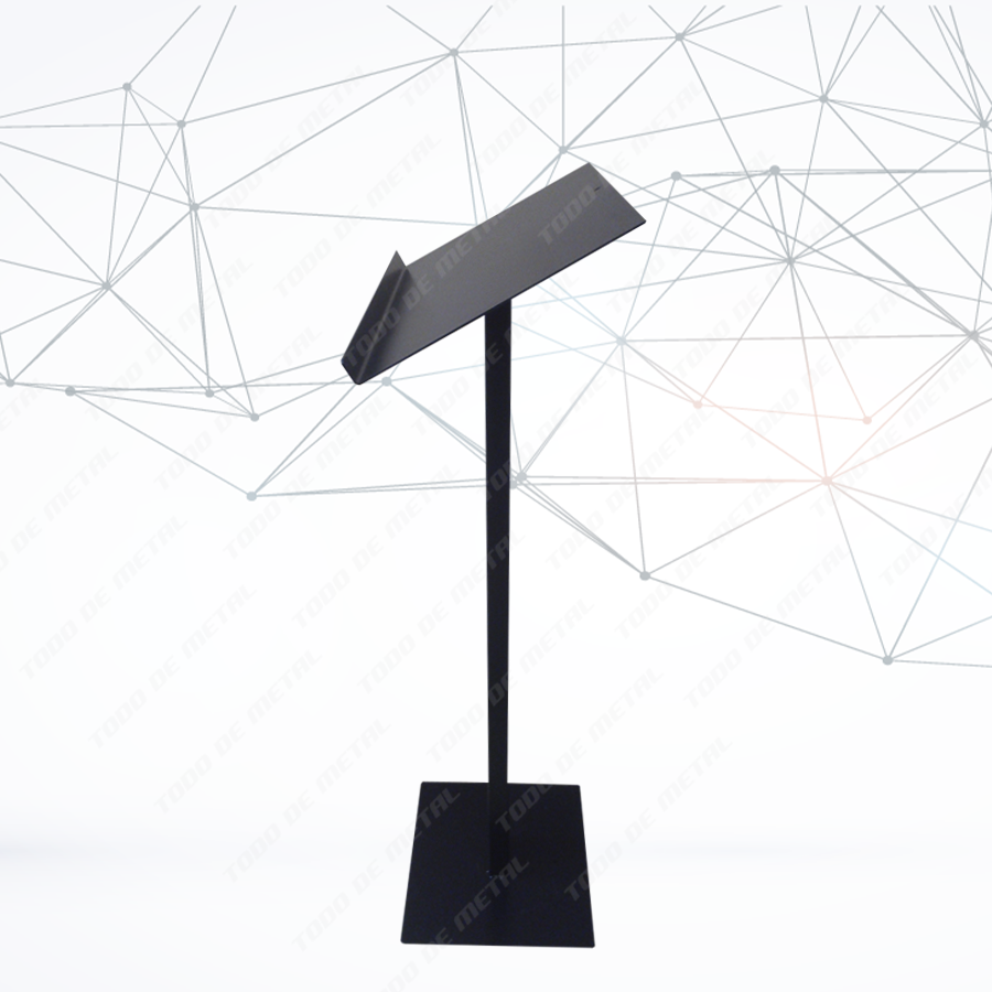 Atril para libros, atril metálico, atril metálico para libros, atril desarmable