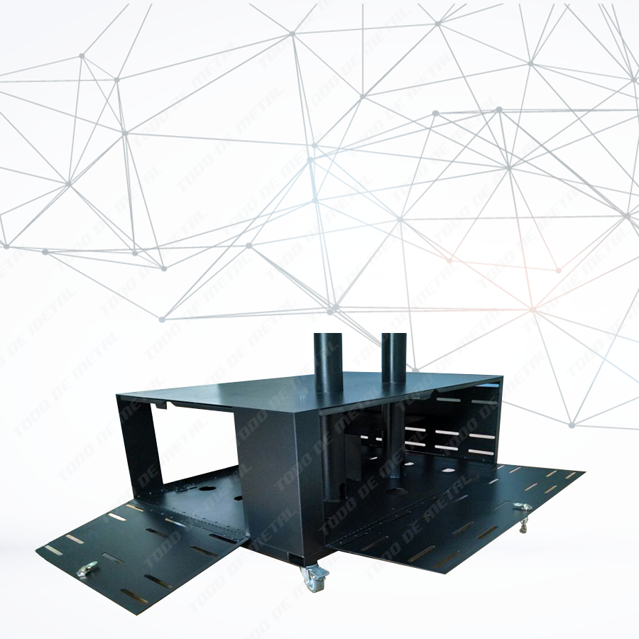 Pedestal para pantallas con ruedas, pedestal para pantalla cdmx, pedestal para 70, pedestal para 90 pulgadas