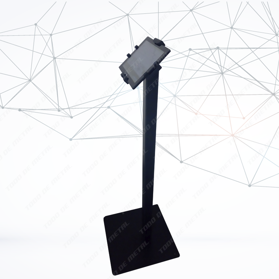 Pedestal antirrobo universal, soporte universal antirrobo, kiosco antirrobo para tableta