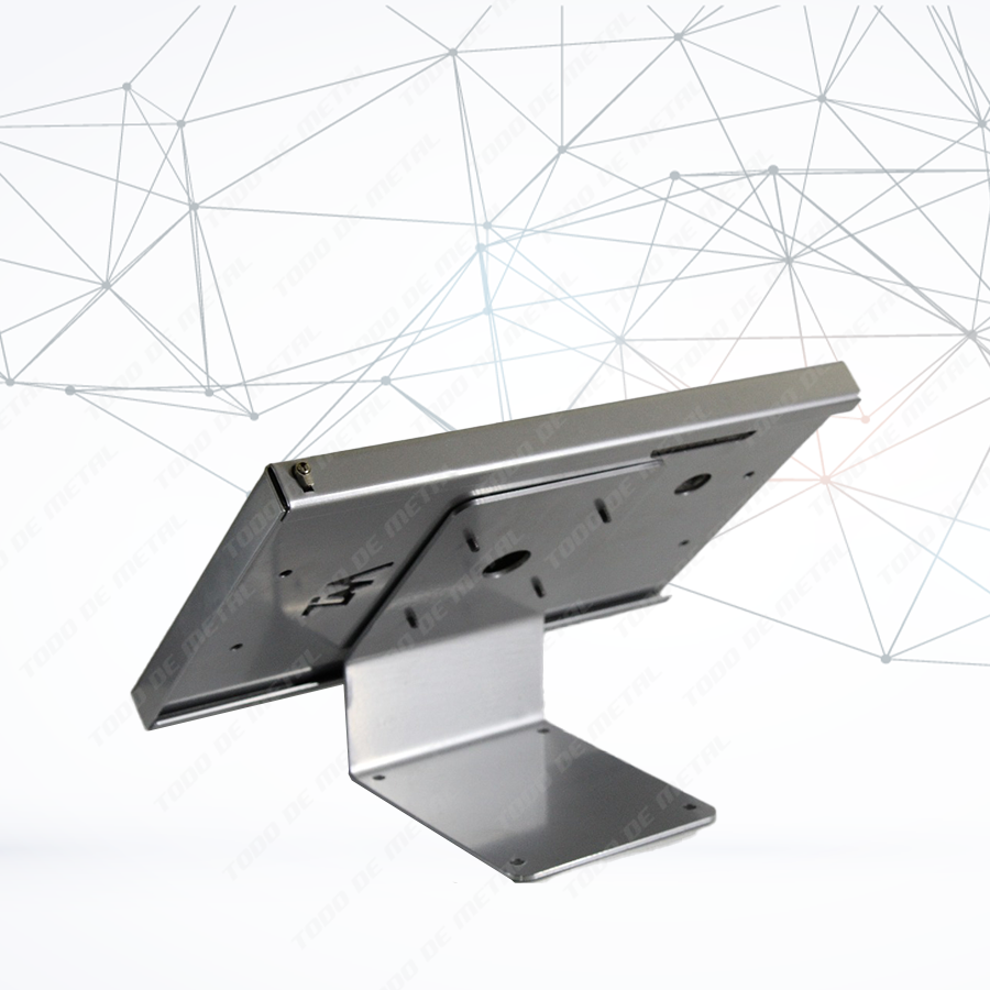 Soporte antirrobo escritorio, soporte seguridad mesa, soporte antirrobo iPad, soporte antirrobo galaxy A8 A9, Soporte antirrobo lenovo