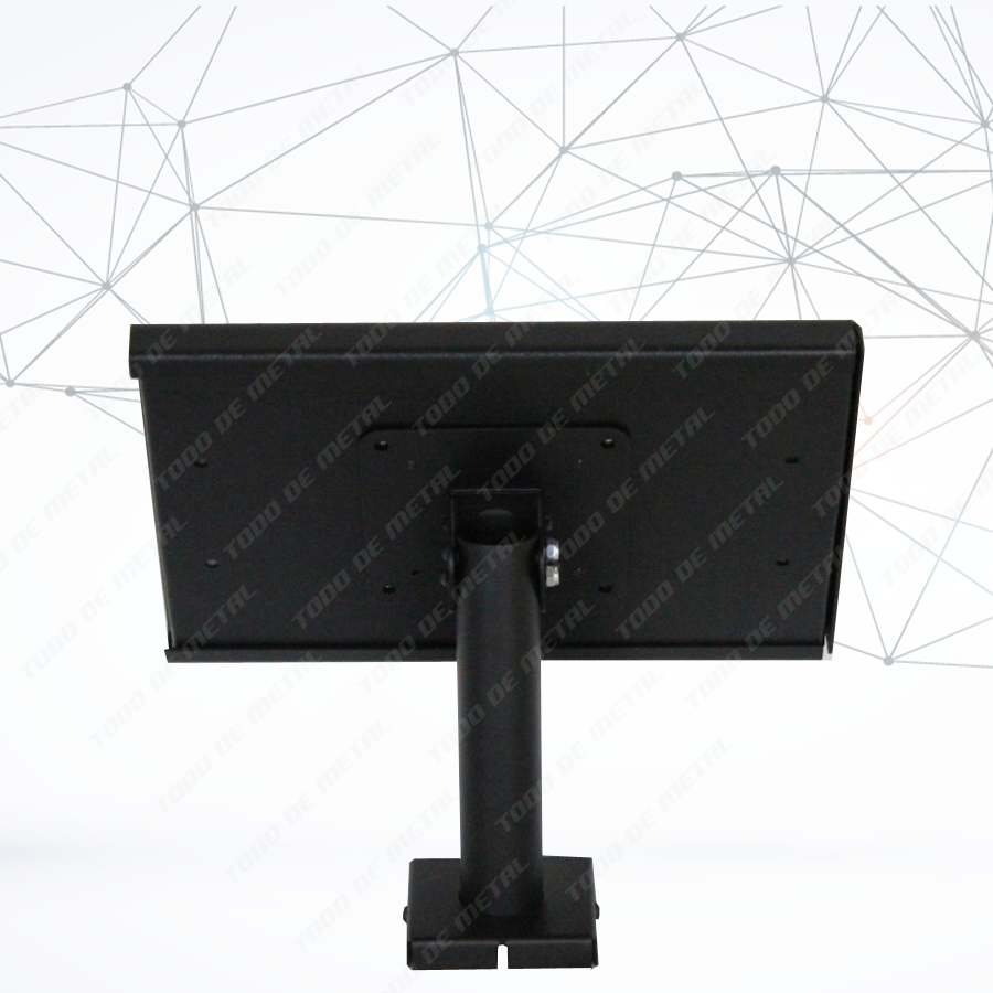 Soporte antirrobo escritorio, soporte seguridad mesa, soporte antirrobo iPad, soporte antirrobo galaxy A8 A9, Soporte antirrobo lenovo