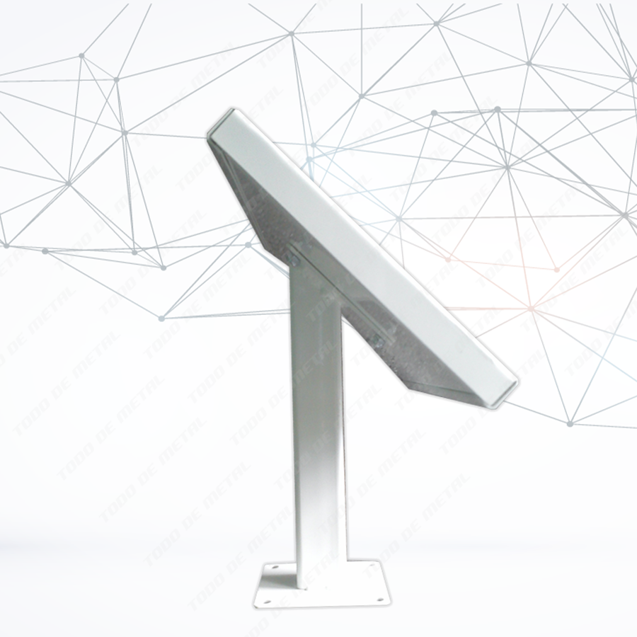 Soporte antirrobo escritorio, soporte seguridad mesa, soporte antirrobo iPad, soporte antirrobo galaxy A8 A9, Soporte antirrobo lenovo