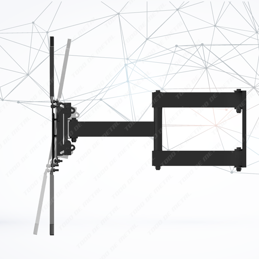 Soporte pata pantalla articulado, soporte para monitor articulado, soporte de brazo para pantalla, soporte de brazo para monitor