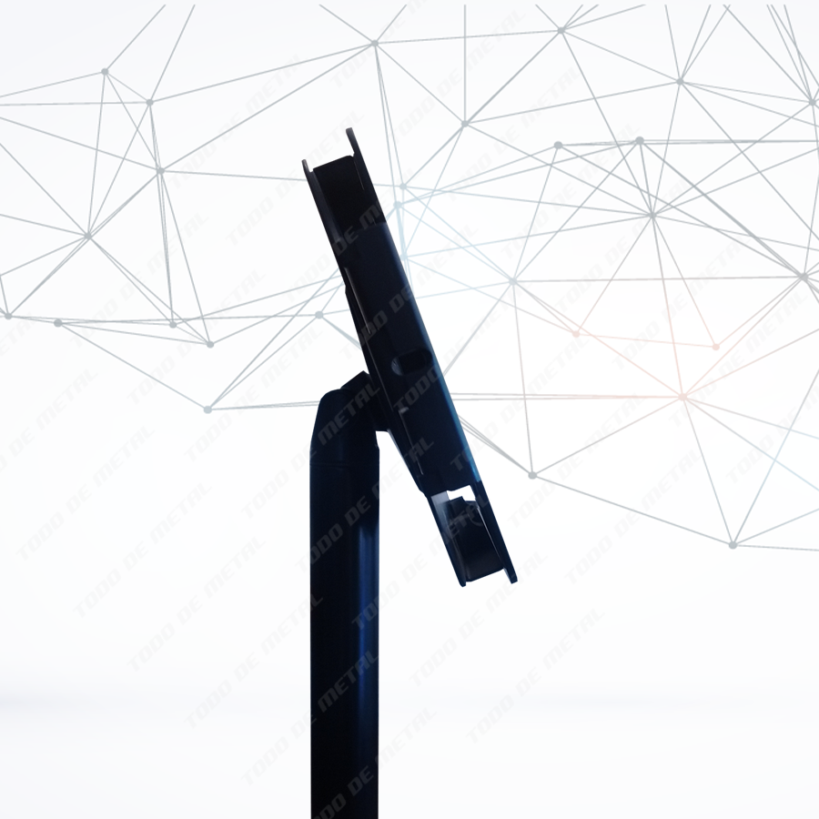 Soporte antirrobo escritorio, soporte seguridad mesa, soporte antirrobo iPad, soporte antirrobo galaxy A8 A9, Sopo