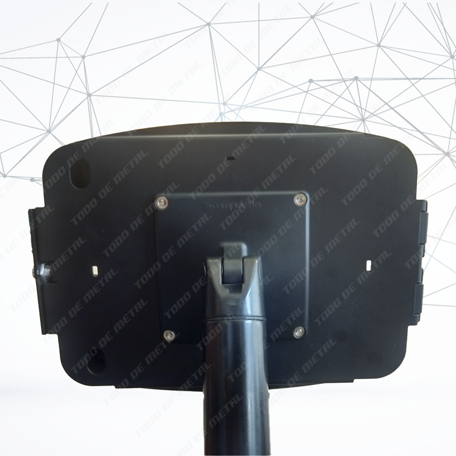 Soporte antirrobo escritorio, soporte seguridad mesa, soporte antirrobo iPad, soporte antirrobo galaxy A8 A9, Sopo