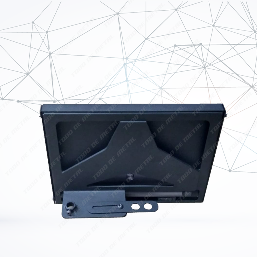 Soporte de seguridad para tableta auromovil, soporte para tableta antirrobo para el carro