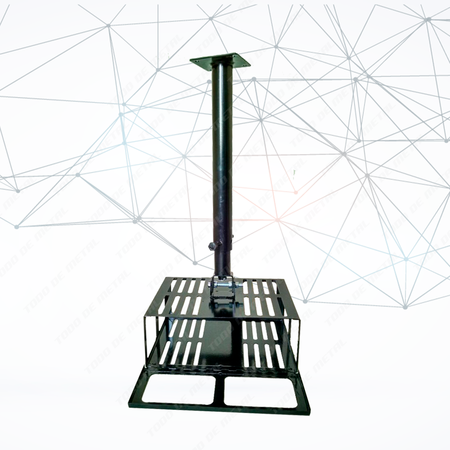 Soporte de seguridad para proyector, soporte antirrobo, soporte de jaula
