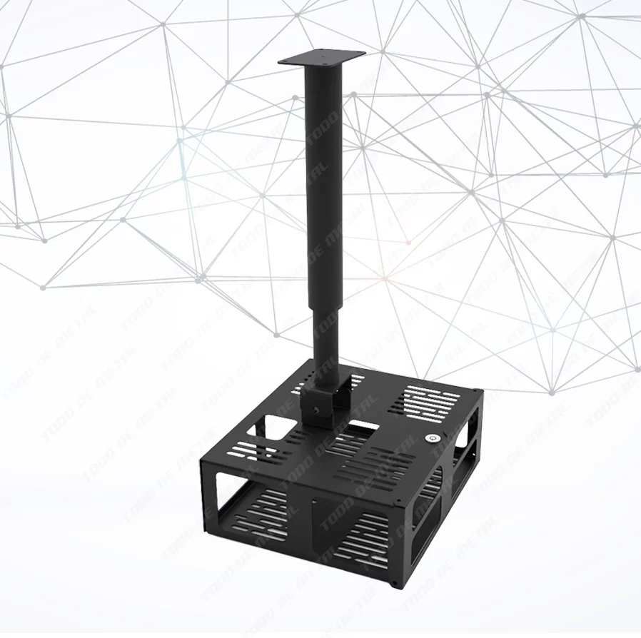 Soporte de seguridad para proyector, soporte antirrobo, soporte de jaula