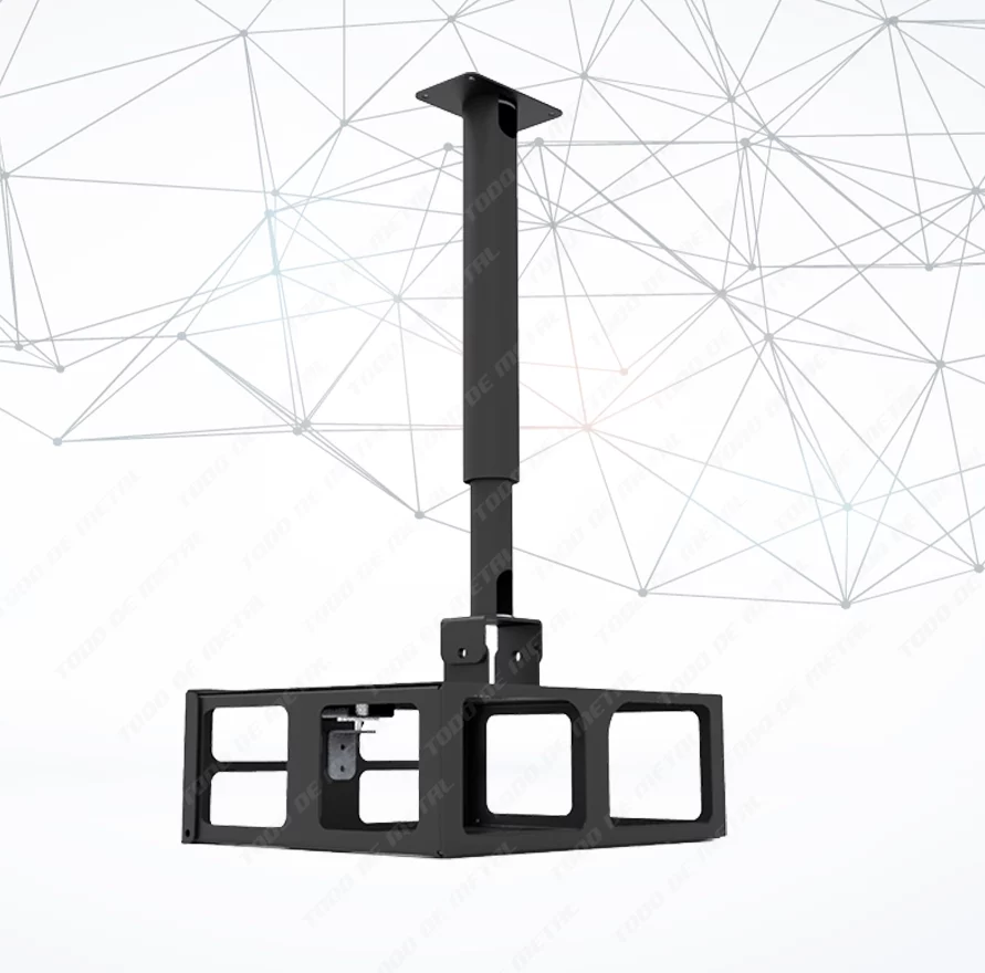 Soporte de seguridad para proyector, soporte antirrobo, soporte de jaula
