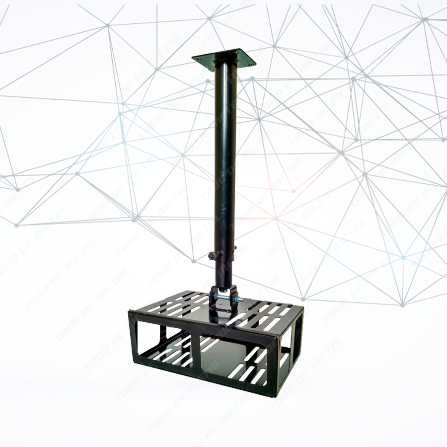 Soporte de seguridad para proyector, soporte antirrobo, soporte de jaula