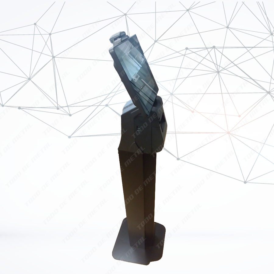 kiosco gestión de filas, kiosco para filas, kiosco despachador