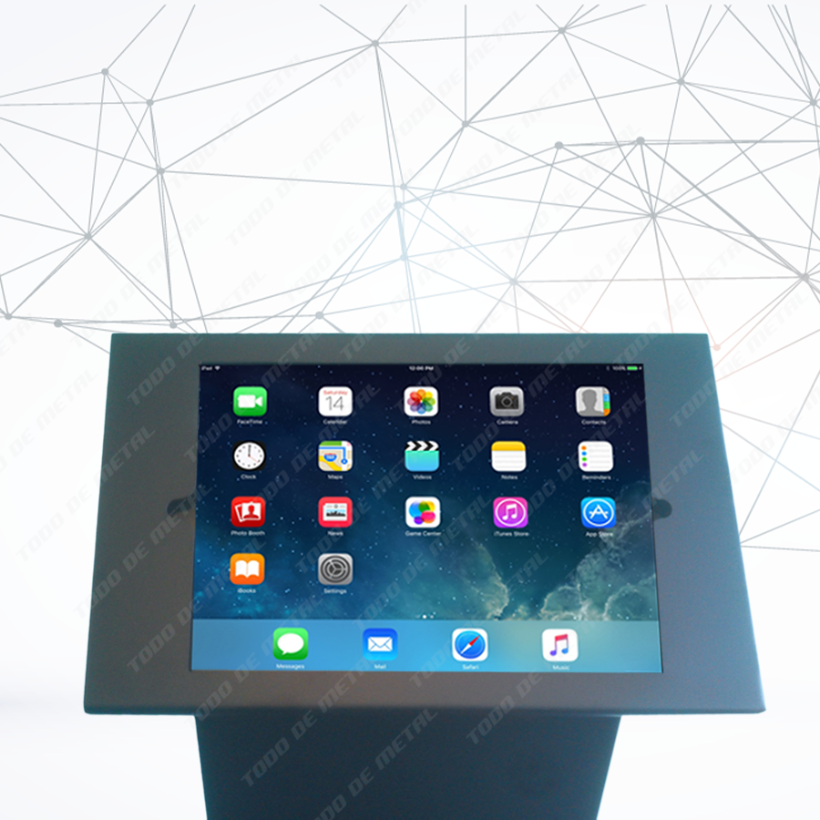 kiosco tableta ipad, kiosco ipad 9.7", kiosco ipad pro