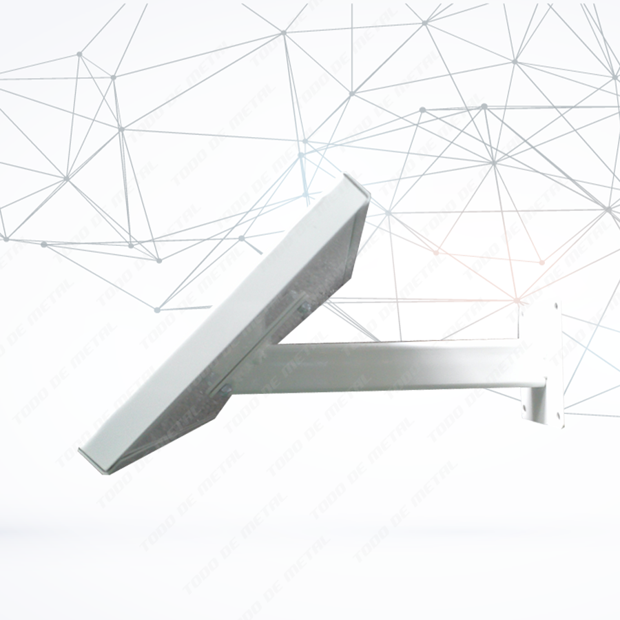 Soporte a muro para tableta, soporte a pared para tableta, soporte antirrobo pared, soporte seguridad ipad