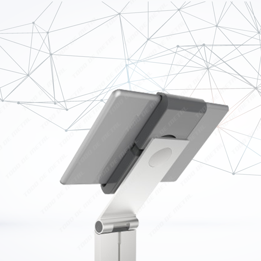 Pedestal antirrobo universal, soporte universal antirrobo, kiosco antirrobo para tableta