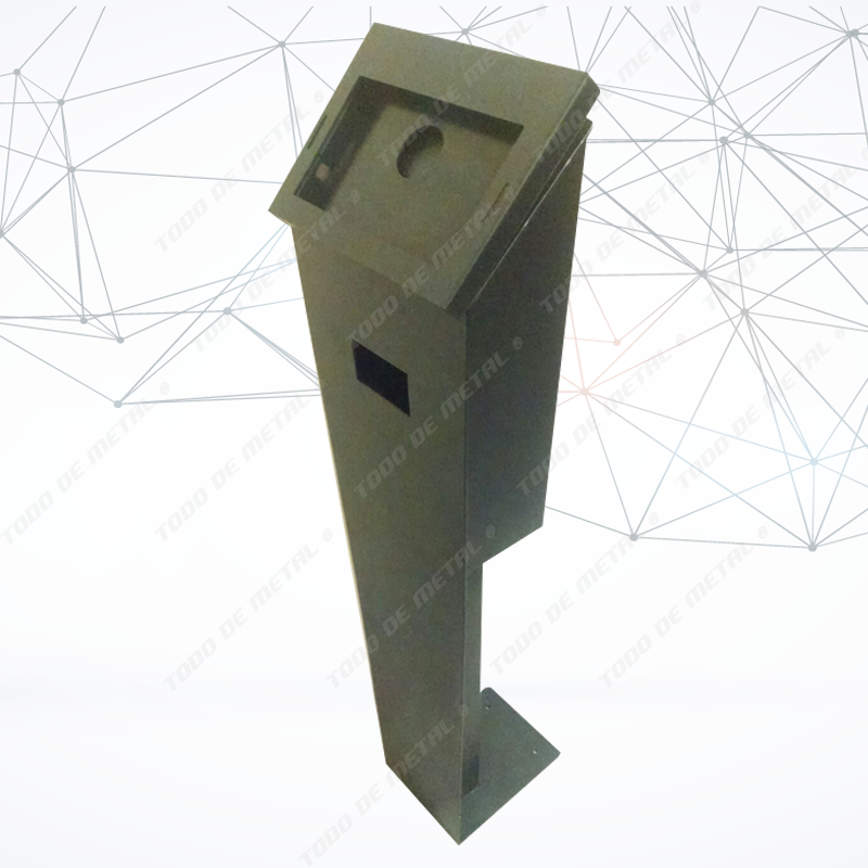 kiosco gestión de filas, kiosco para filas, kiosco despachador