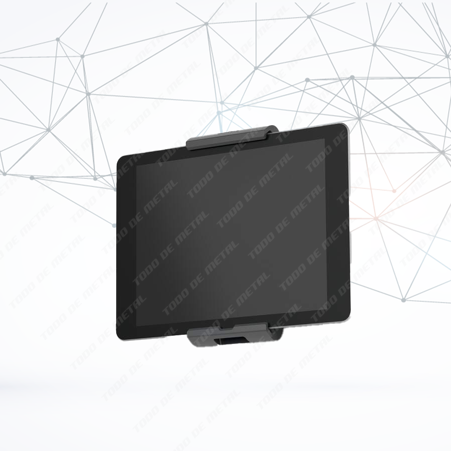 Soporte universal antirrobo a pared, Soporte a muro para tableta, soporte a pared para tableta, soporte antirrobo pared, soporte seguridad Samsung galaxy, soporte seguridad ipad, soporte seguridad lenovo