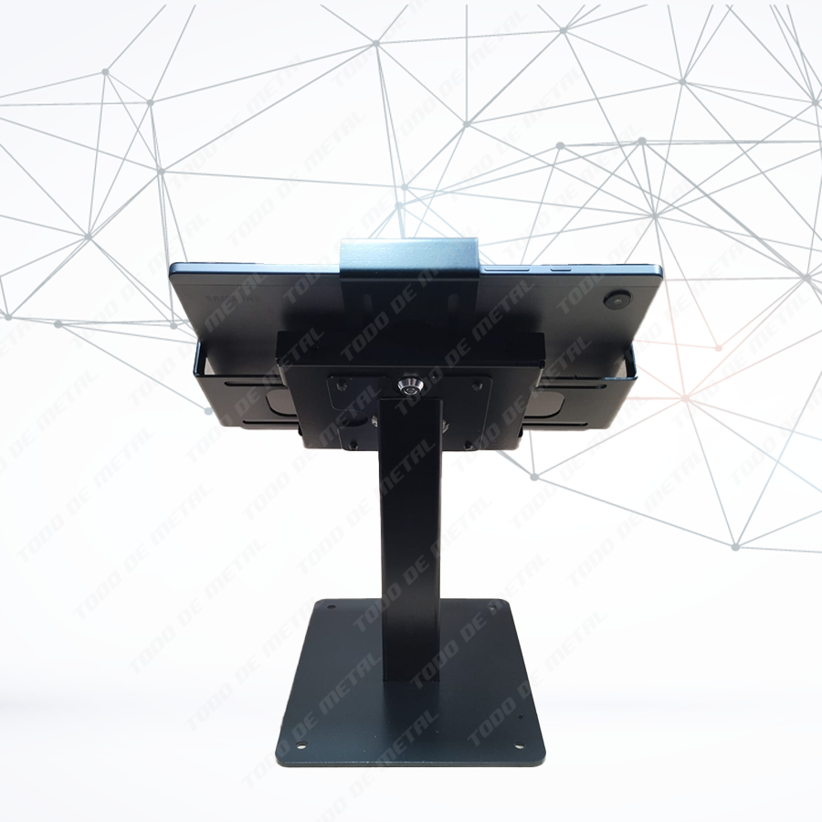 Soporte antirrobo escritorio, soporte seguridad mesa, soporte antirrobo iPad, soporte antirrobo galaxy A8 A9, Soporte antirrobo lenovo