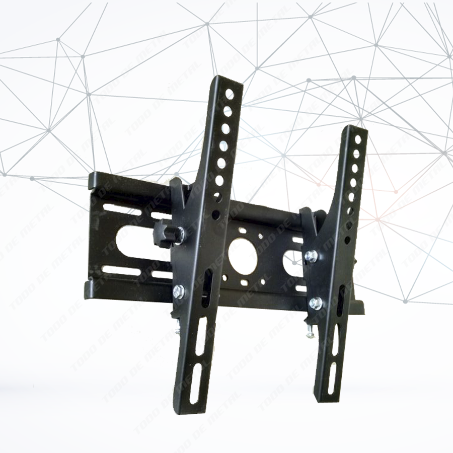 Soporte fijo para pantallas, soporte con inclinación para pantallas, soporte para pantalla