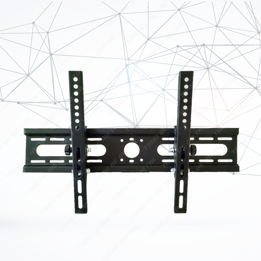 Soporte fijo para pantallas, soporte con inclinación para pantallas, soporte para pantalla