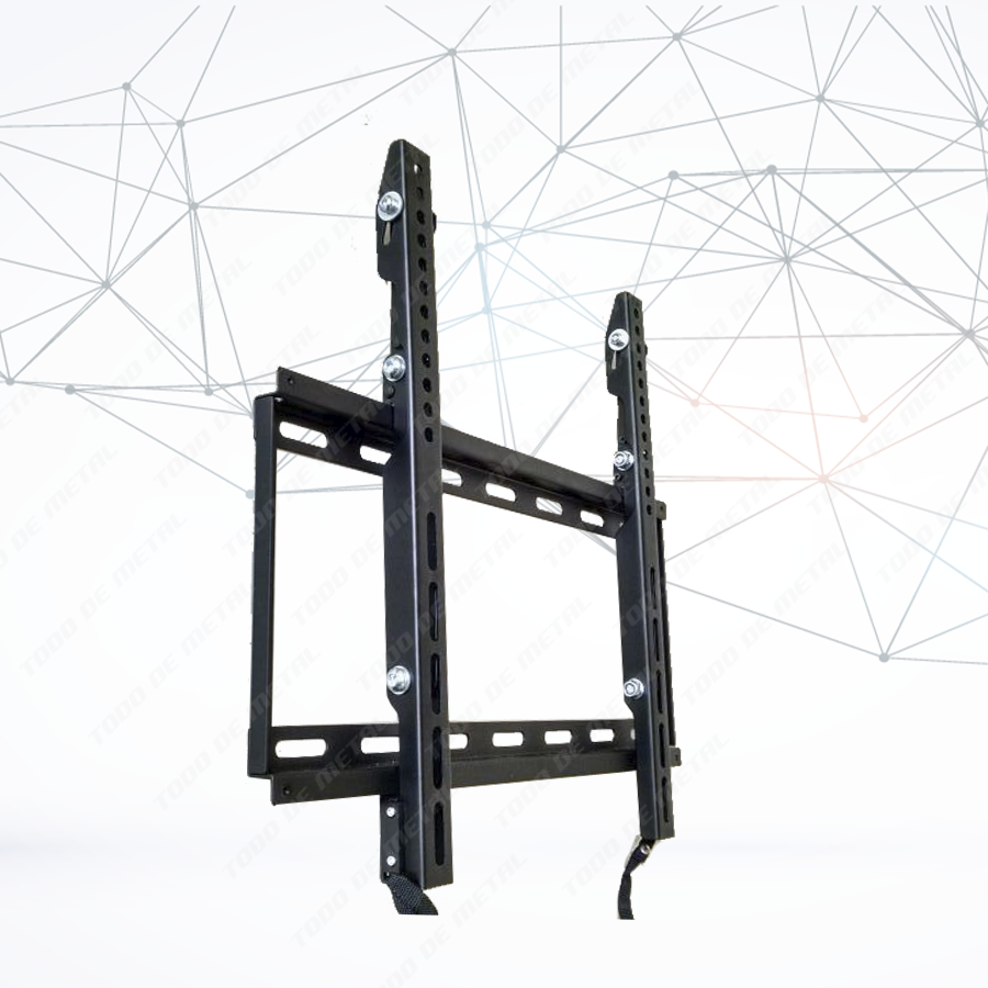 Soporte fijo para pantallas, soporte con inclinación para pantallas, soporte para pantalla