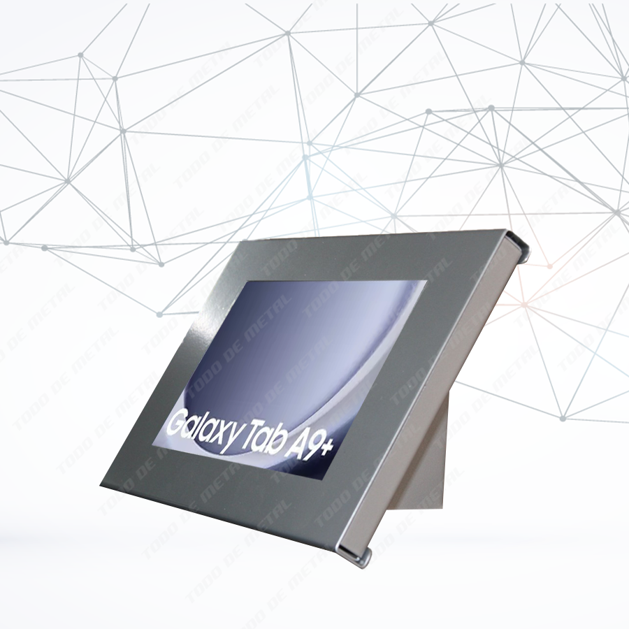 Soporte universal antirrobo a pared, Soporte a muro para tableta, soporte a pared para tableta, soporte antirrobo pared, soporte seguridad Samsung galaxy, soporte seguridad ipad, soporte seguridad lenovo