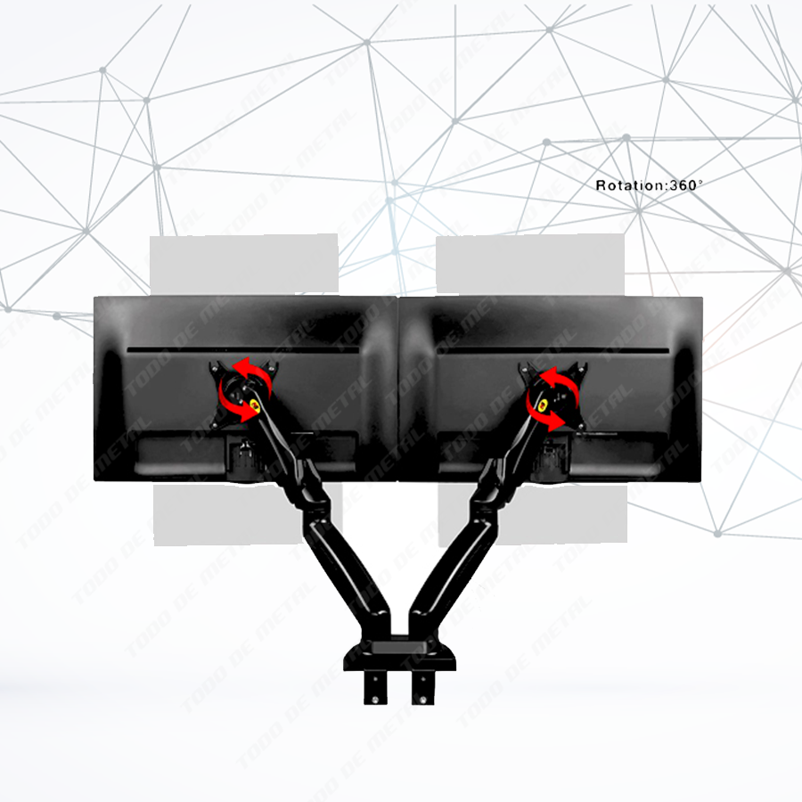 soporte ergonomico, soporte de brazo, soporte NB, soporte NB F160