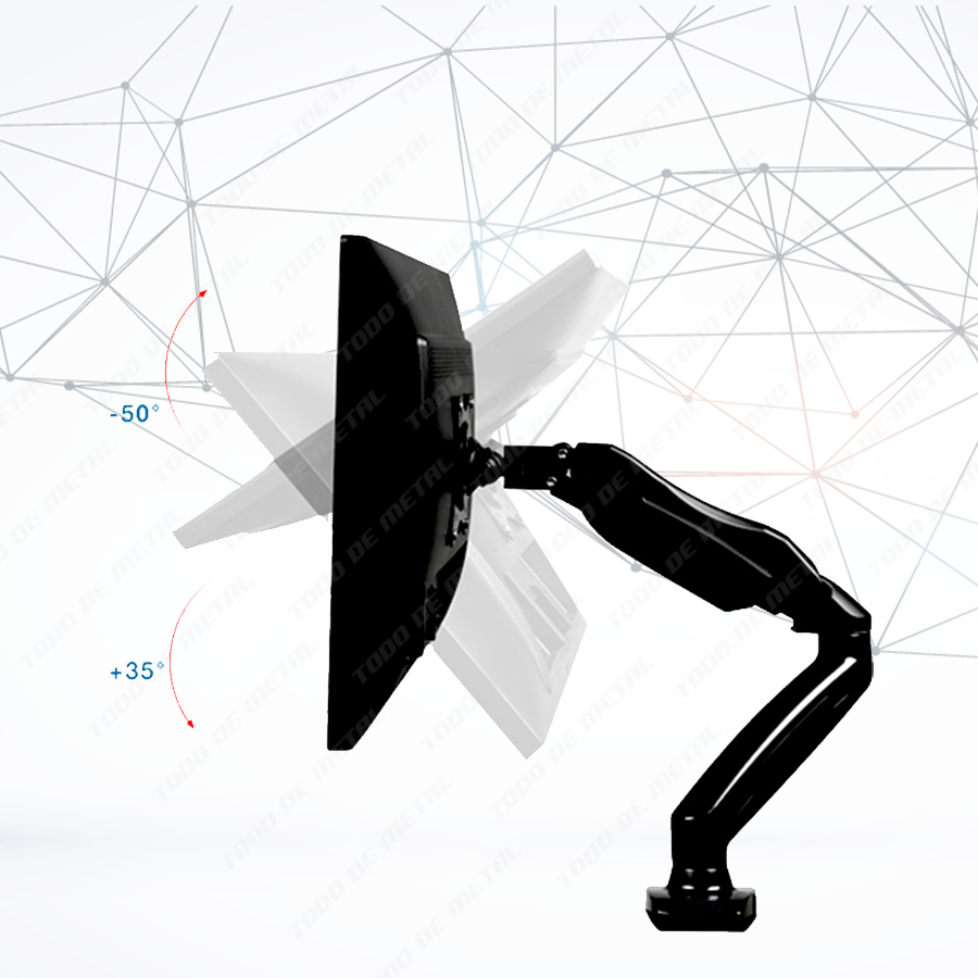 soporte ergonomico, soporte de brazo, soporte NB, soporte NB F80