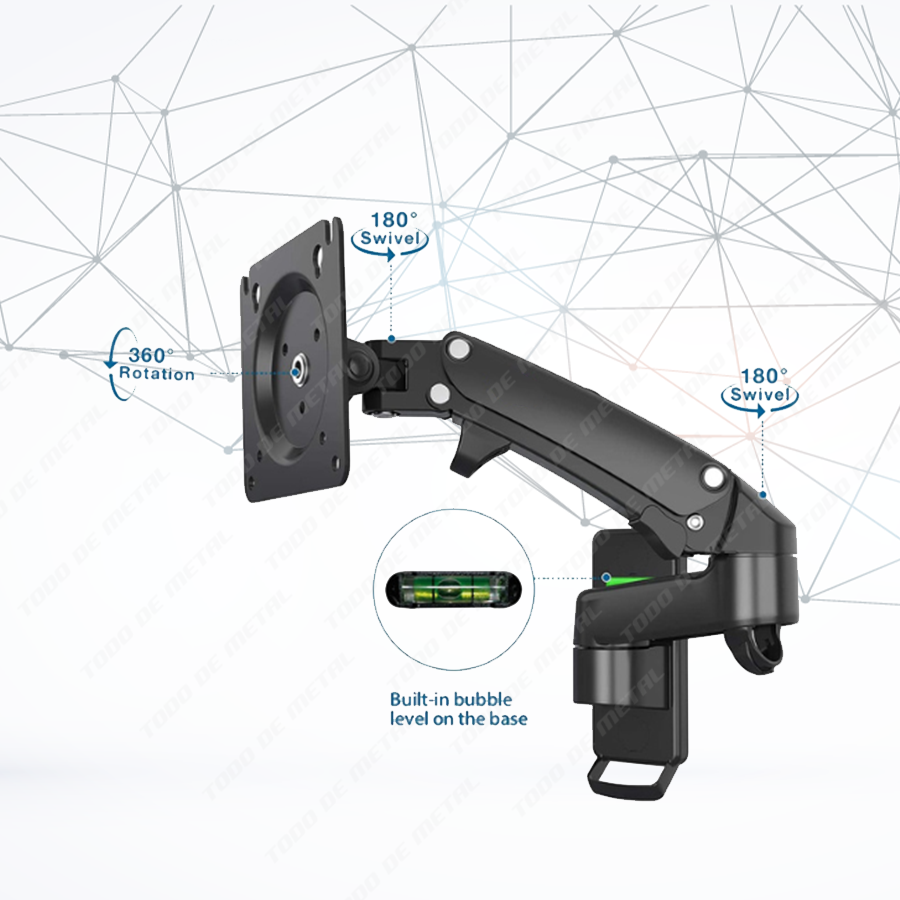 soporte ergonomico, soporte de brazo, soporte NB, soporte NB F150