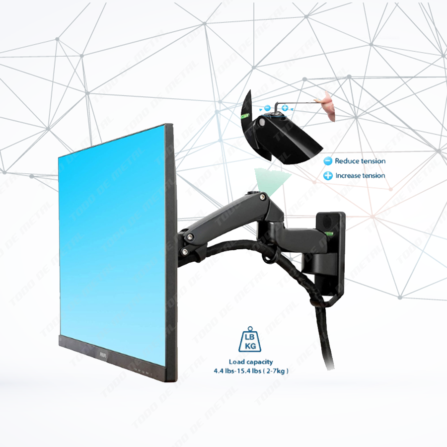 soporte ergonomico, soporte de brazo, soporte NB, soporte NB F150