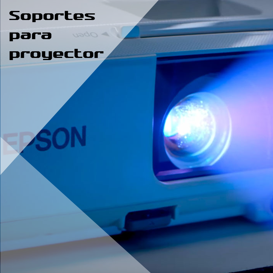 Soporte para proyector antirrobo, soporte de jaula para proyector