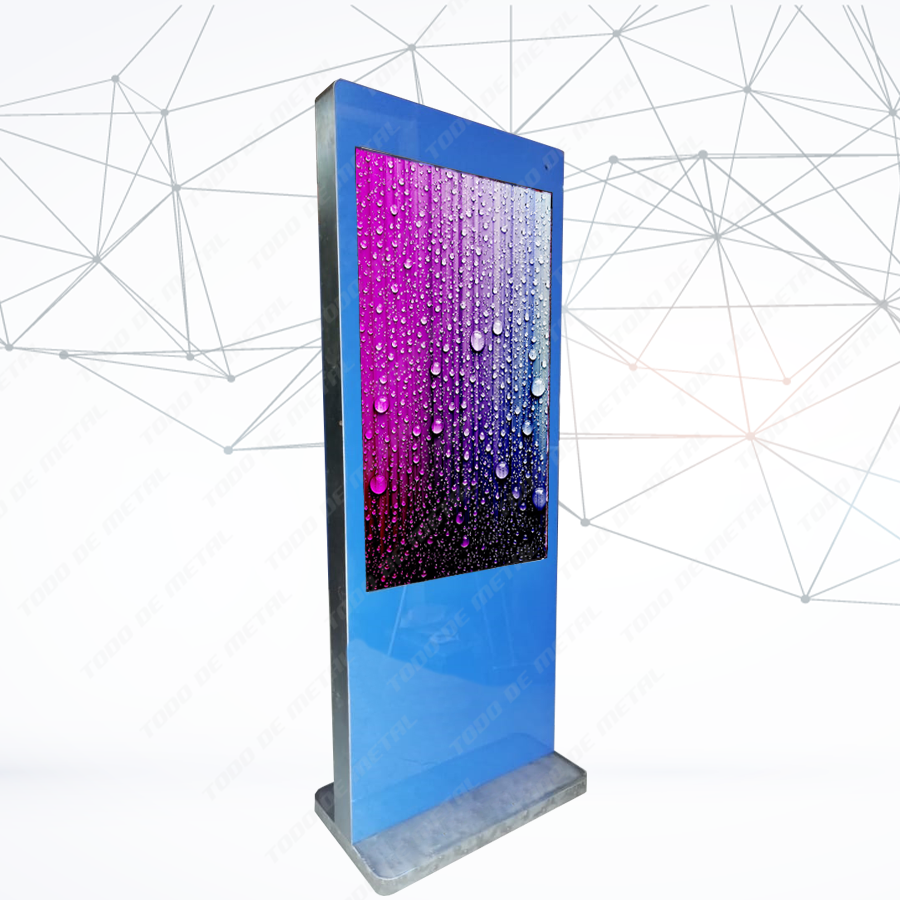 Digital Signagne, totem digital, totem CDMX, totem 42 pulgadas