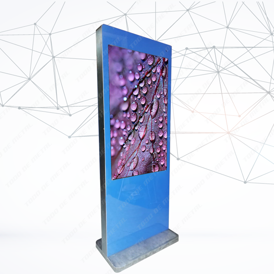 Digital Signagne, totem digital, totem CDMX, totem 50 pulgadas