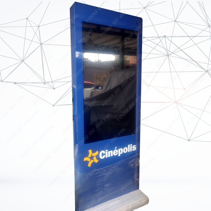Digital Signagne, totem digital, totem CDMX, totem 60 pulgadas