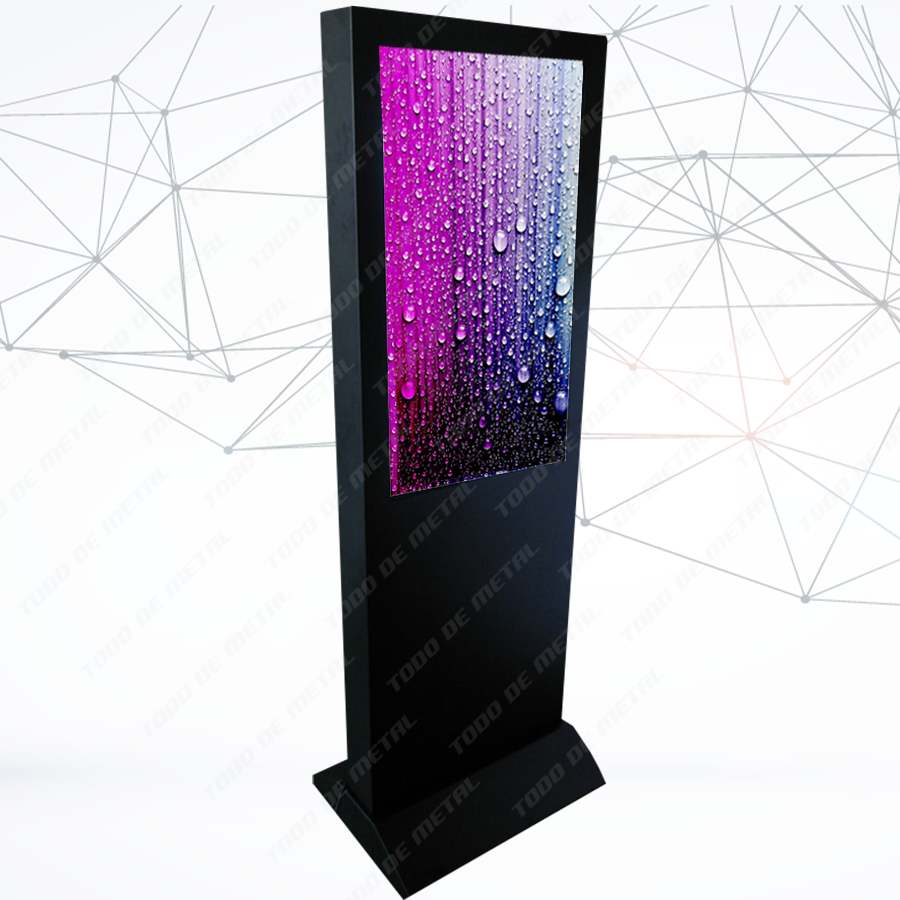 Digital Signagne, totem digital, totem CDMX, totem 70 pulgadas