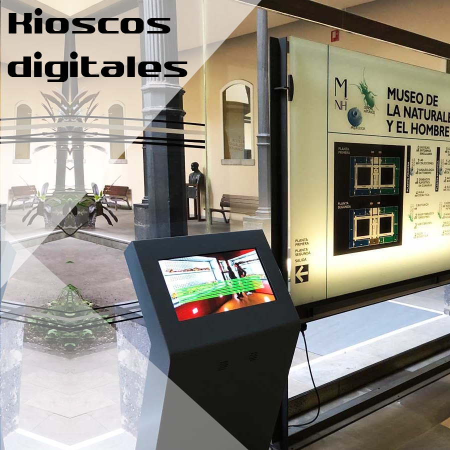 kioscos digitales fabricación CDMX