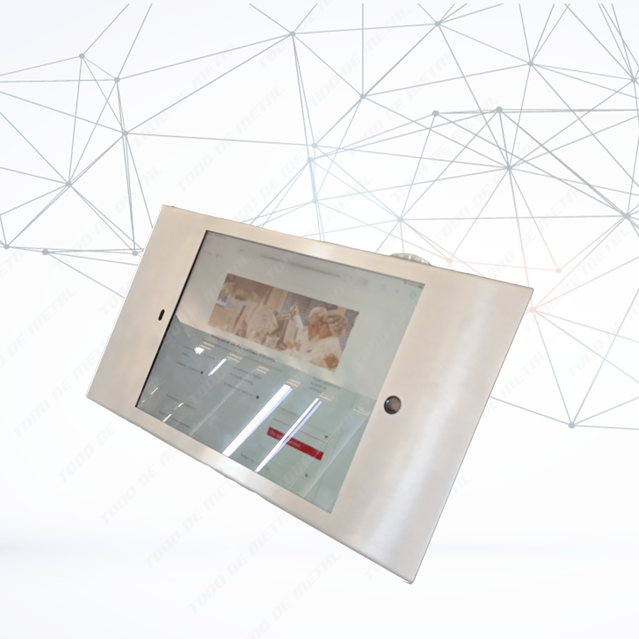 Soporte universal antirrobo a pared, Soporte a muro para tableta, soporte a pared para tableta, soporte antirrobo pared, soporte seguridad Samsung galaxy, soporte seguridad ipad, soporte seguridad lenovo