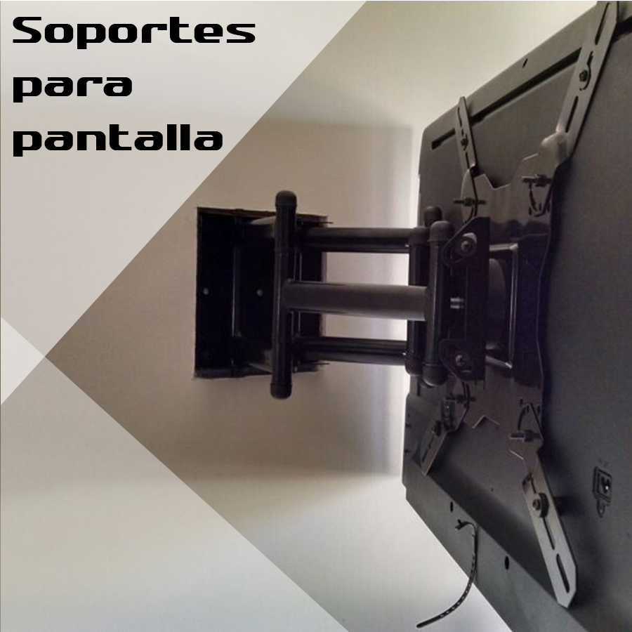 Soportes para pantalla