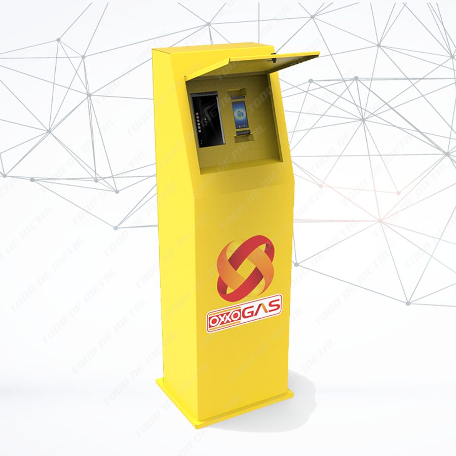 kiosco digital, kiosco digital interactivo, kiosco digital fabricación, kiosco para cobro