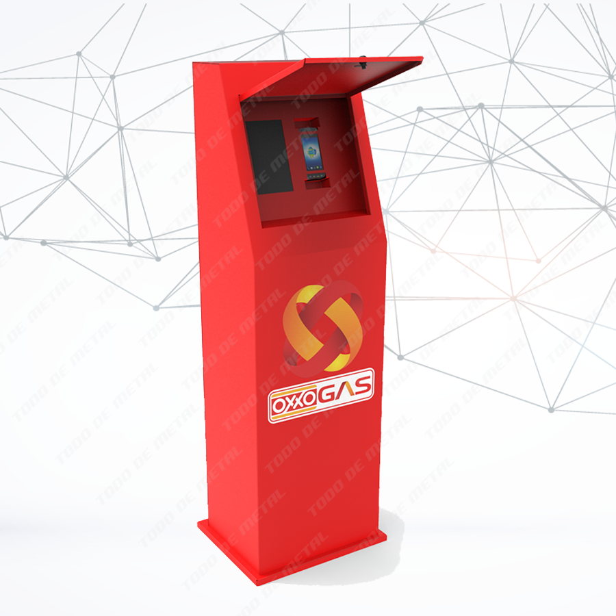 kiosco digital, kiosco digital interactivo, kiosco digital fabricación, kiosco para cobro