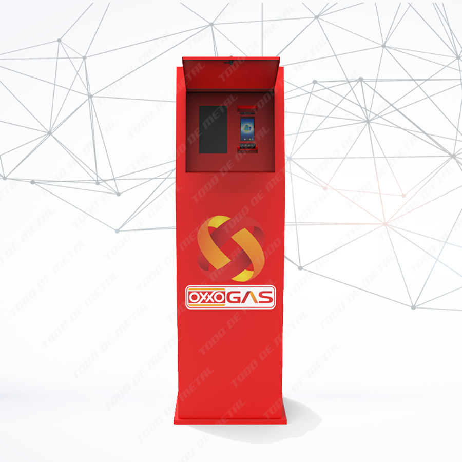 kiosco digital, kiosco digital interactivo, kiosco digital fabricación, kiosco para cobro