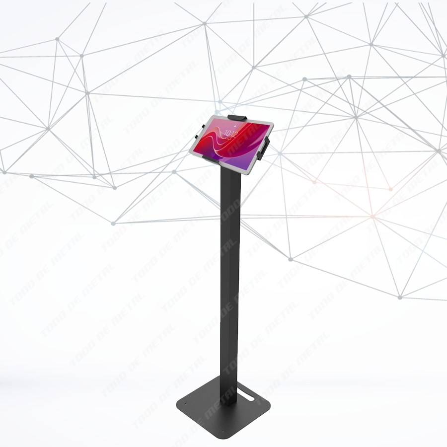 Pedestal antirrobo universal, soporte universal antirrobo, kiosco antirrobo para tableta