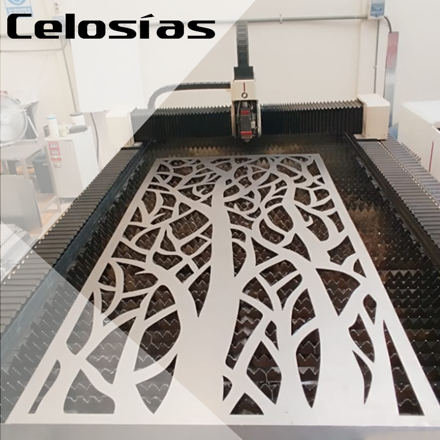 Celosías metálicas, Celosías de madera, Celosías decorativas, Celosías exteriores, celosía