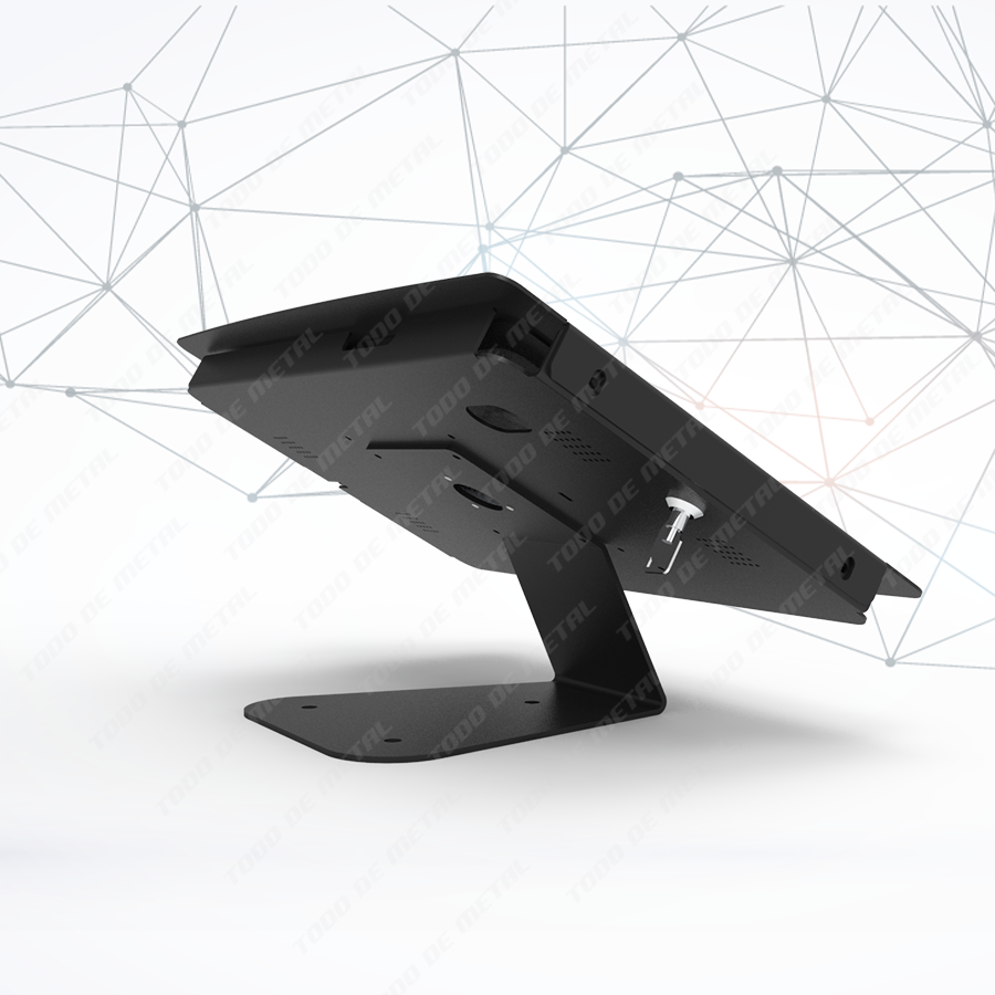 Soporte antirrobo escritorio, soporte seguridad mesa, soporte antirrobo iPad, soporte antirrobo galaxy A8 A9, Soporte antirrobo lenovo