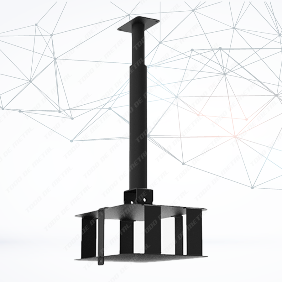 Soporte de seguridad para proyector, soporte antirrobo, soporte de jaula
