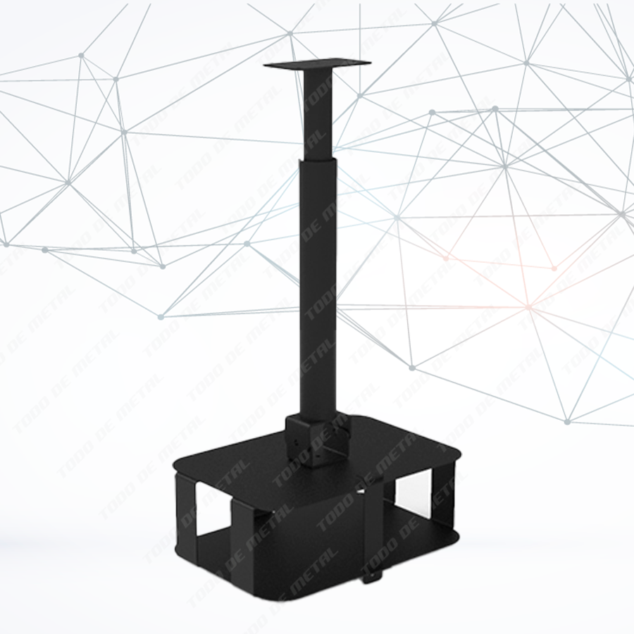 Soporte de seguridad para proyector, soporte antirrobo, soporte de jaula