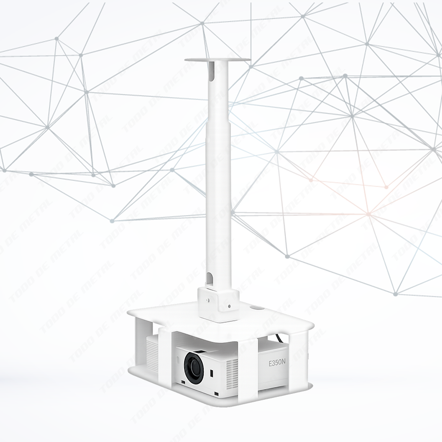 Soporte de seguridad para proyector escolar, soporte antirrobo, soporte de jaula