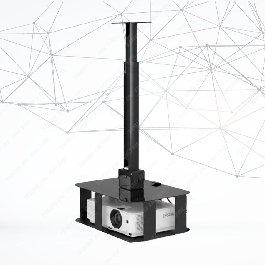Soporte de seguridad para proyector escolar, soporte antirrobo, soporte de jaula
